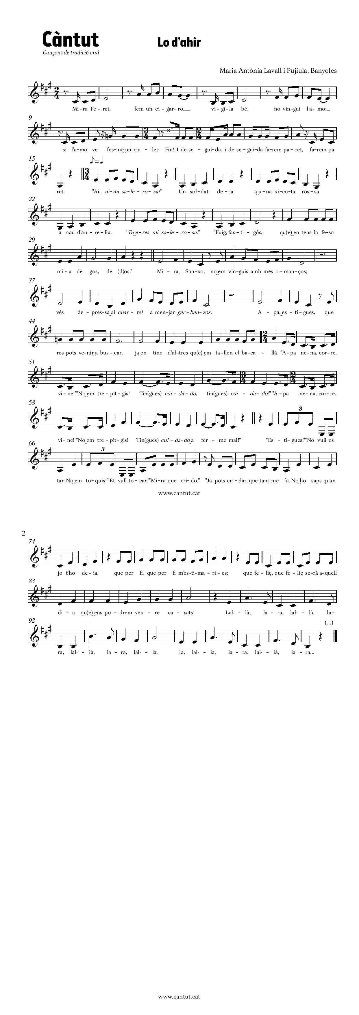 Partitura